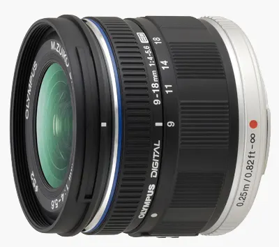 Olympus ZUIKO DIGITAL ED 9-18mm f/4.0-5.6