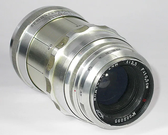 Industar-24M 105mm f/3.5