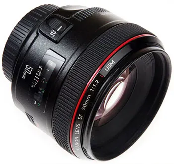 Canon EF 50mm f/1.2 L USM