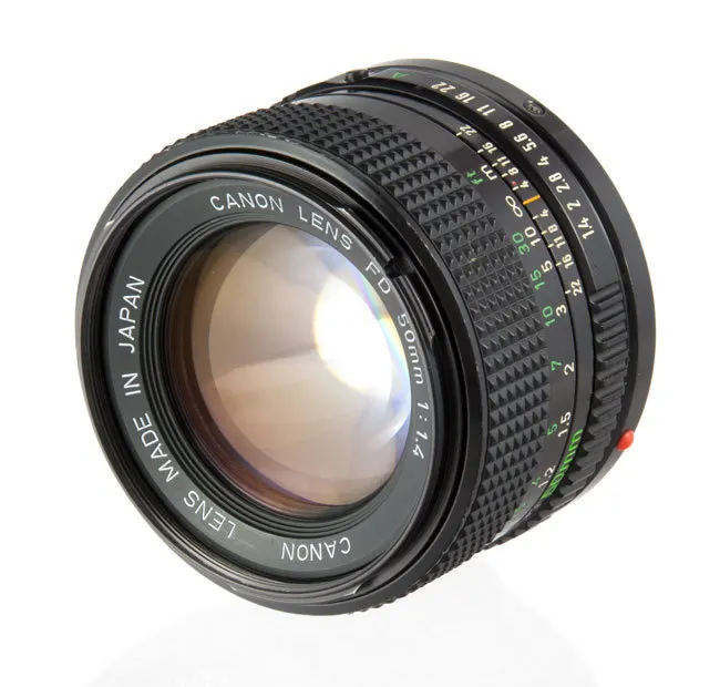 Canon FDn 50mm f/1.4