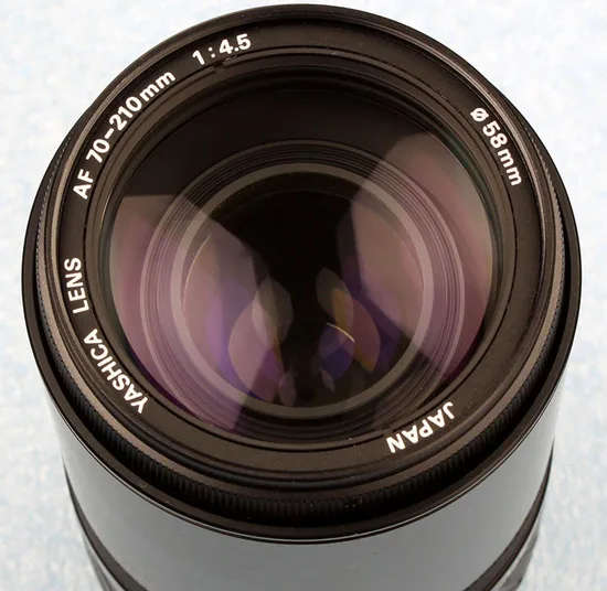 Yashica AF 70-210mm f/4.5