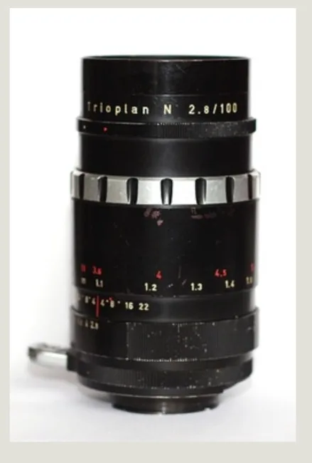 Meyer-Optic Grlitz Trioplan N 100mm f/2.8
