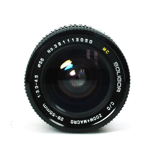 Soligor C/D 28-55mm f/3.3-4.5 Zoom+Macro MC