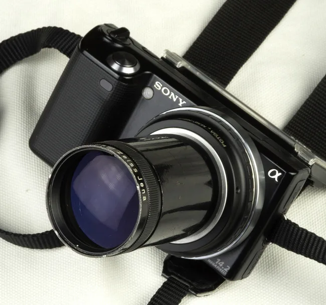 Carl Zeiss Jena Kipronar 50mm f/1.4 T