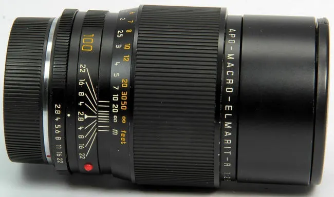 Leica Apo-Macro-Elmarit-R 100mm f/2.8