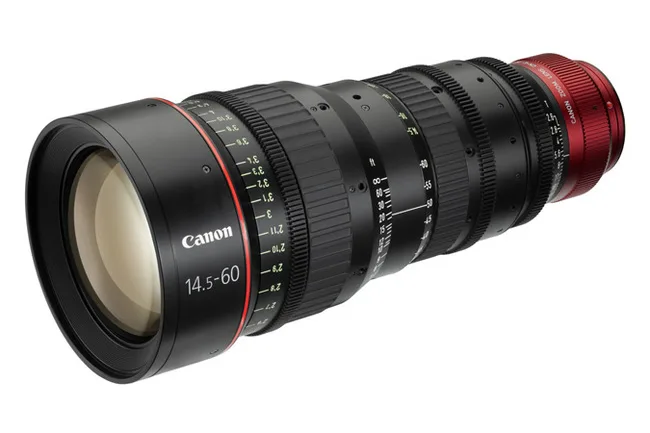 Canon CN-E 14.5-60mm T/ 2.6 L S/SP