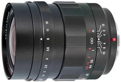 Voigtlander Nokton 17.5mm f/0.95