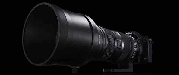 Sigma DG 150-600mm f/5-6.3 OS HSM Sports