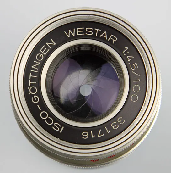 Isco-Gttingen Westar 100mm f/4.5
