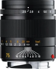 Leica Summarit-M 75mm f/2.5