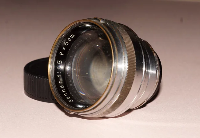 Carl Zeiss Jena Sonnar 50mm f/1.5
