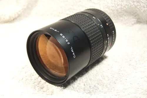 Carl Zeiss Jena 135mm f/2.8
