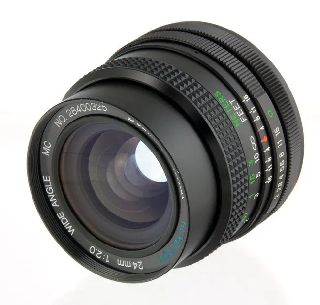 Vivitar 24mm f/2 MC (Komine)