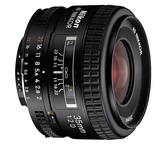 Nikon AF Nikkor 35mm f/2 D
