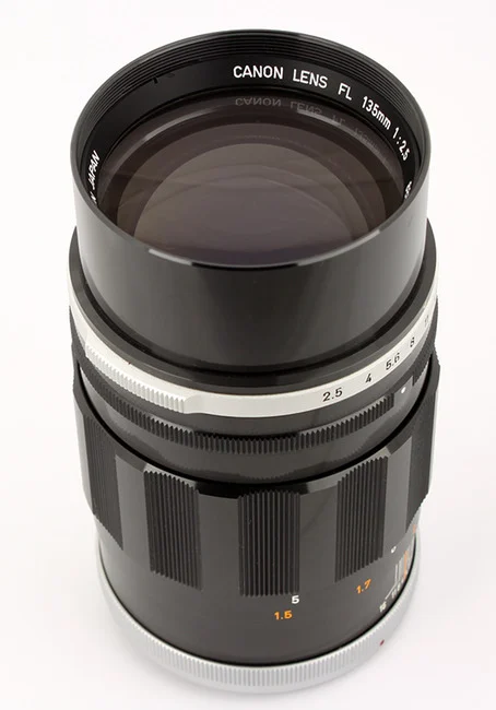 Canon FL 135mm f/2.5