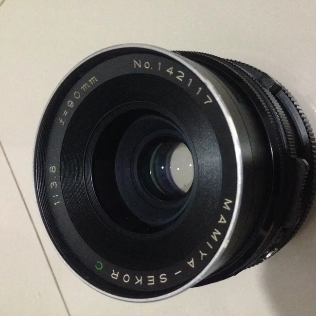 Mamiya Sekor-C 90mm f/3.8