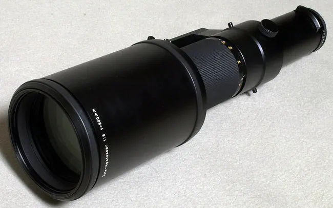 Carl Zeiss Tele-Apotessar 800mm f/8 C/Y