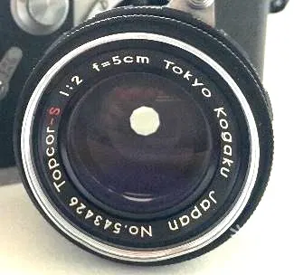 Topcor-S 50mm f/2