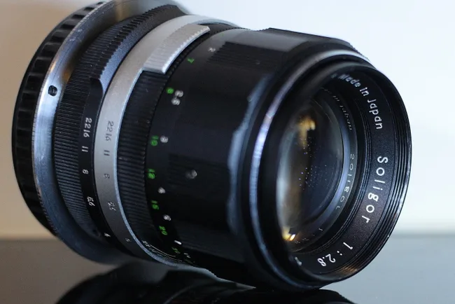 Soligor 105mm f/2.8