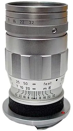 Leitz Wetzlar Elmar 90mm f/4 (III)