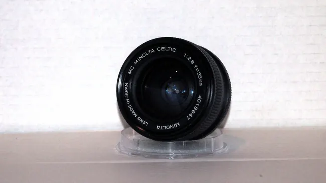Minolta MC 35mm f/2.8 Celtic