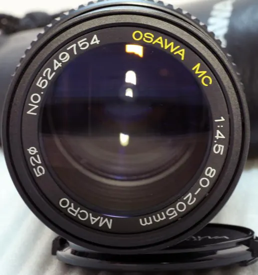 Osawa MC 80-205mm f/4.5 Macro