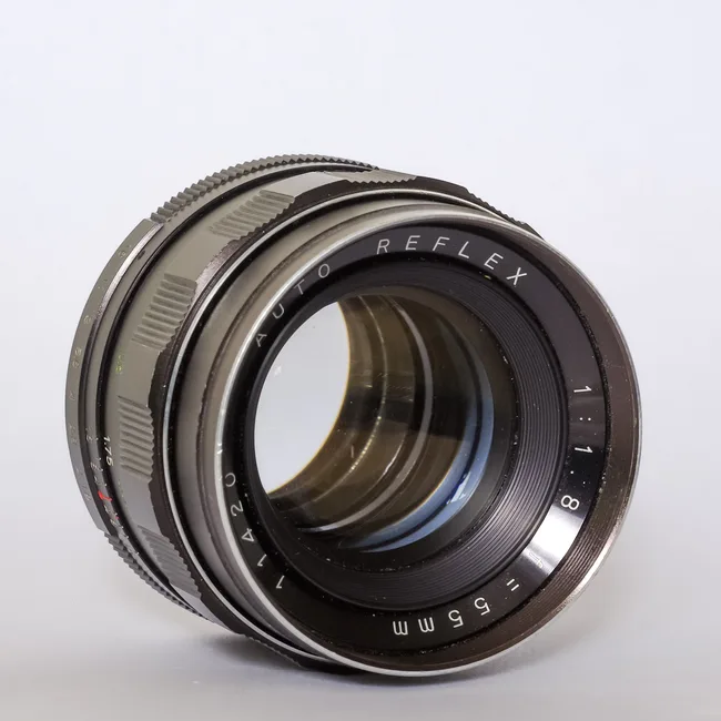 Reflex 55mm f/1.8 Auto