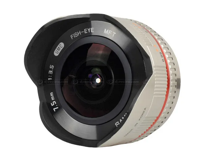 Samyang 7.5mm f/3.5 UMC Fish-eye MFT