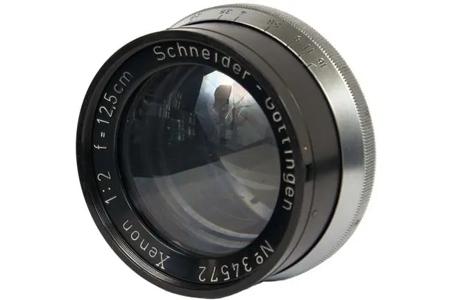 Schneider 125mm f/2 Xenon