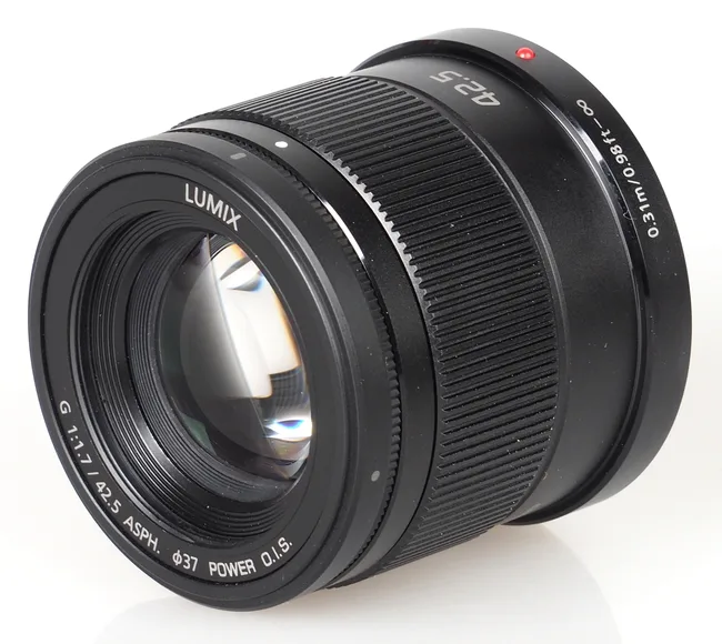 Lumix G 42.5mm f/1.7 ASPH PowerOIS