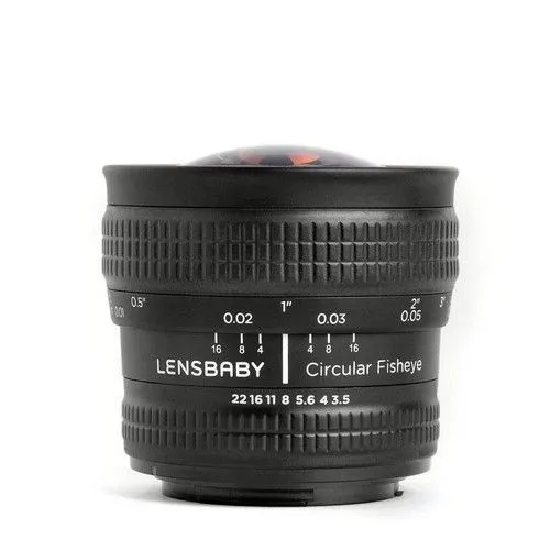 baby Circular Fisheye 5.8mm f/3.5