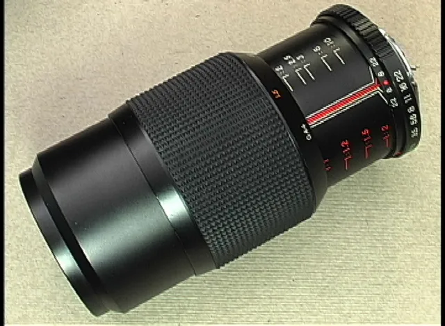 Yashica ML 100mm f/3.5