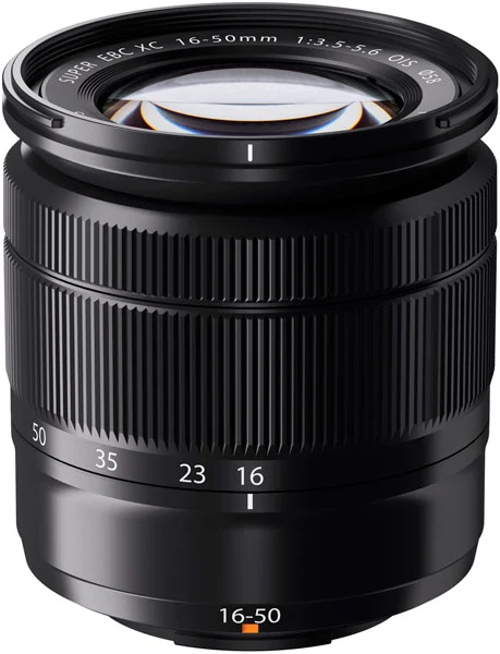 Fujinon XC 16-50mm f/3.5-5.6 OIS