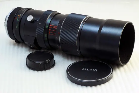 Vivitar 75-260mm f/4.5