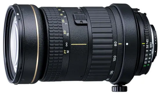 Tokina AT-X 840 D AF 80-400mm f/4.5-5.6
