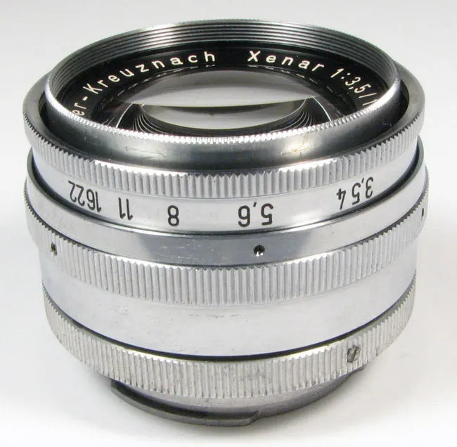 Schneider Xenar 105mm f/3.5
