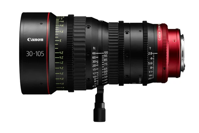 Canon CN-E 30-105mm T/ 2.8 L S/SP