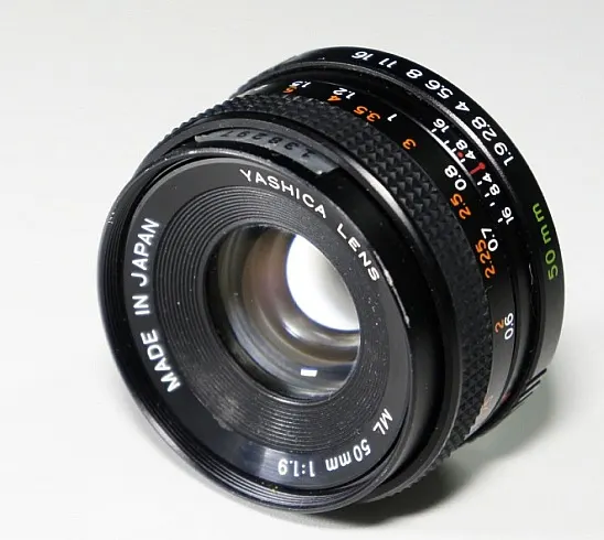 Yashica ML 50mm f/1.9