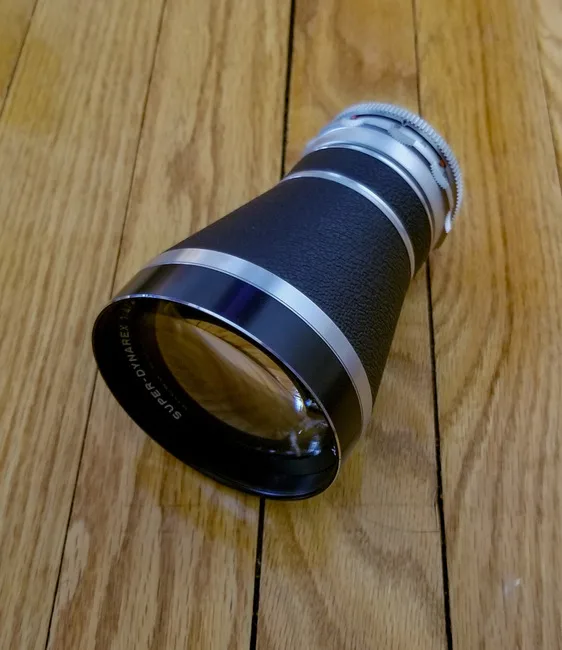 Voigtlander Super-Dynarex 200mm f/4