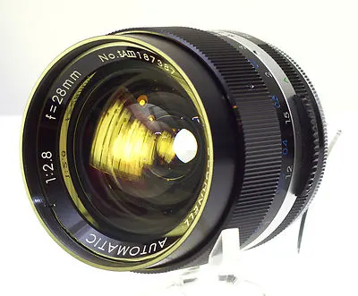 Bushnell Automatic 28mm f/2.8