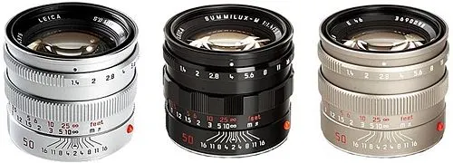 Leica Summilux-M 50mm f/1.4 (III)