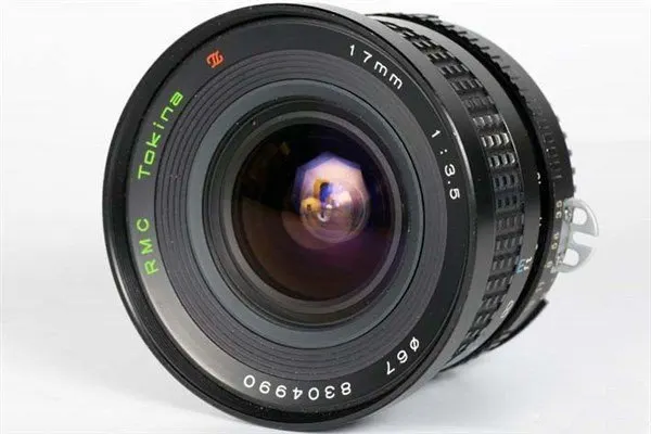 Tokina 17mm f/3.5 RMC II