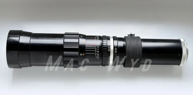 Hanimex Tele- 400mm f/6.3