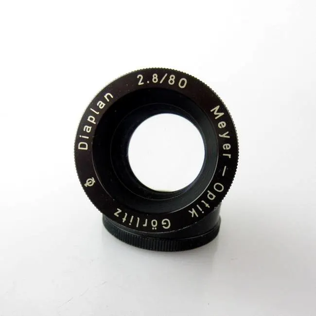 Meyer-Optik Grlitz Diaplan 80mm f/2.8