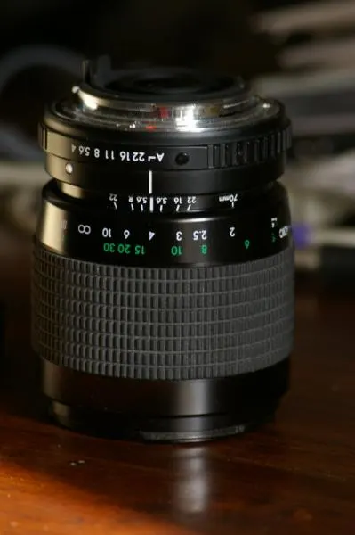 Promaster 70-210mm f/4.0-5.6 MC Spectrum 7