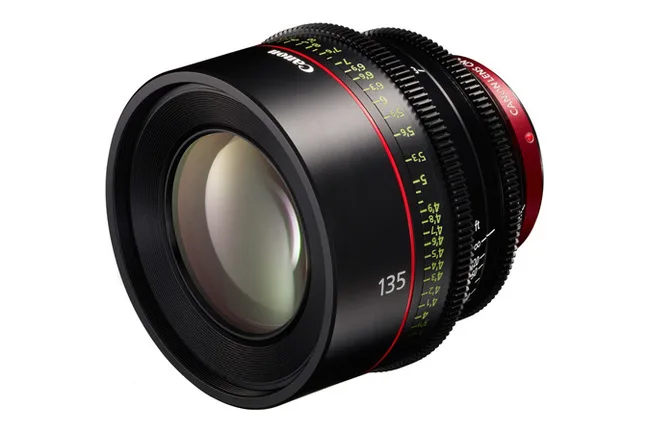 Canon CN-E 135mm T/ 2.2 L F