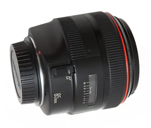 Canon EF 85mm f/1.2 L USM
