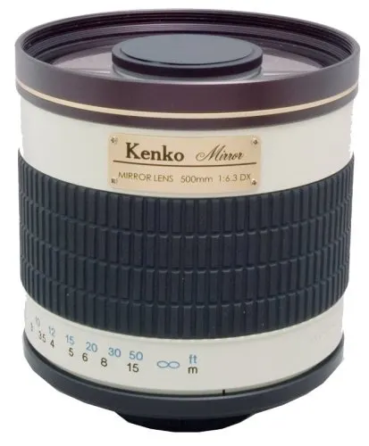 Kenko Mirror 500mm f/6.3 DX