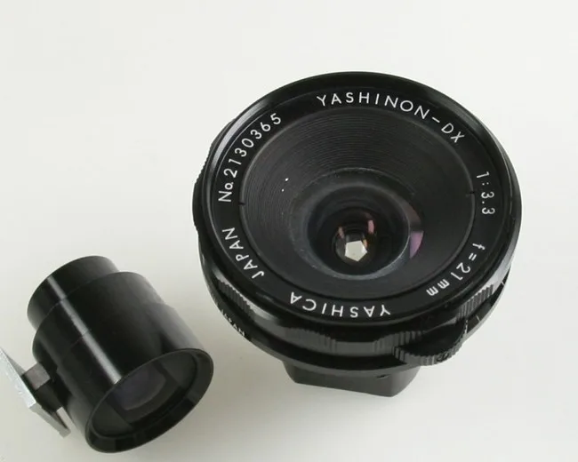 Yashinon-DX 21mm f/3.3