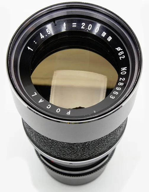 Focal 200mm f/4.5